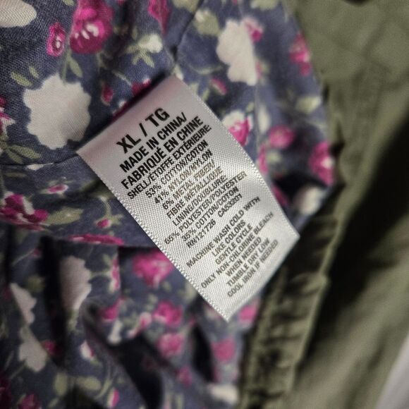 Aeropostale Olive Green Jacket Women's Size XL - Picture 4 of 4